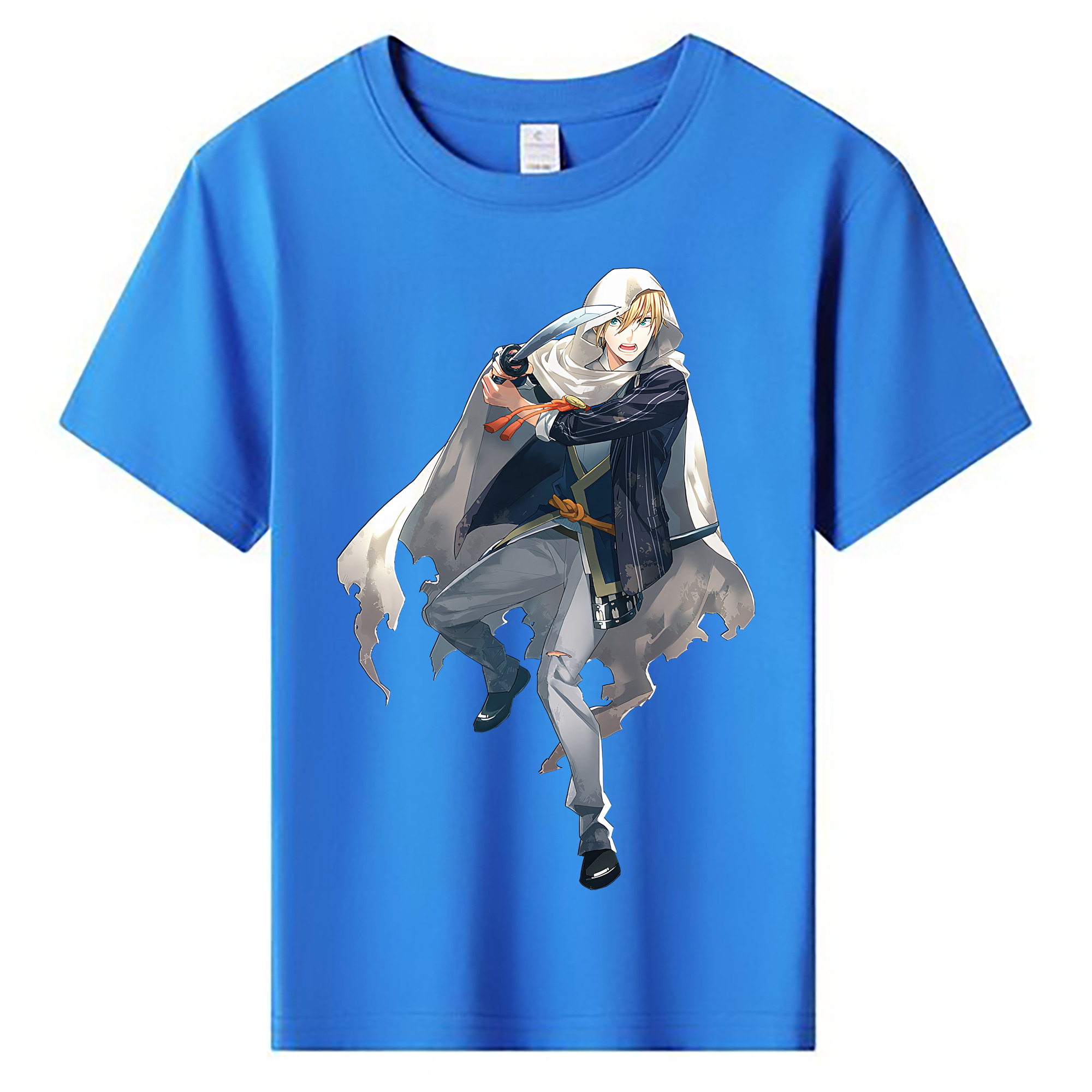 （画像用） 刀剣乱舞 Touken Ranbu 綿100％キッズTシャツ（フロントプリント）